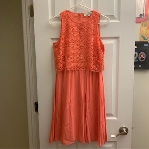 💃🏻24hr DRESS SALE!💃🏻 NWT Peach dress